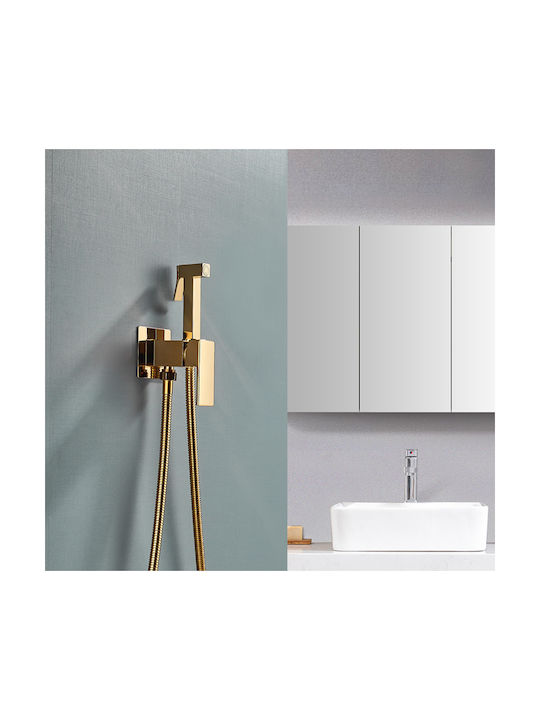 Set Bidet Auriu