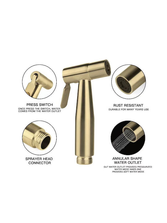 Set Bidet Auriu