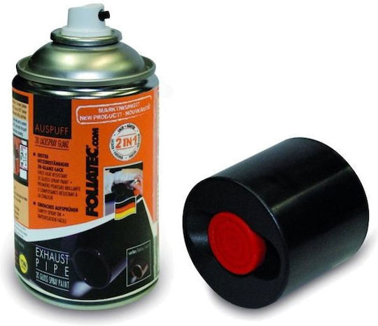 Foliatec Spray auto Vopsea Auto Negru 250ml