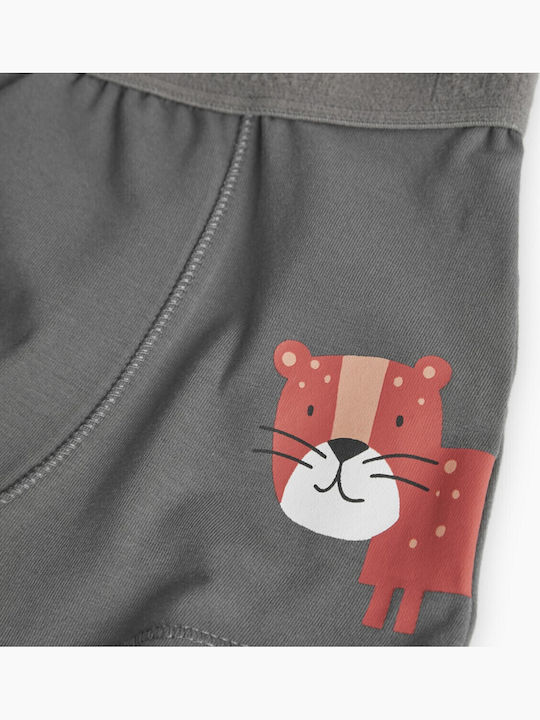 Boboli Set Kinder-Boxershorts Orange 3Stück