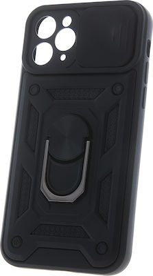 Slide Cover Back Cover Black (Moto E13)