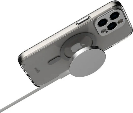 Moshi iGlaze MagSafe Back Cover Σιλικόνης Χρυσό (iPhone 14 Pro Max)