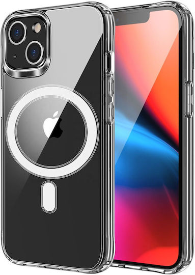 iSelf Mag Задна корица Силикон Магнитен Прозрачен (iPhone 15 Plus)
