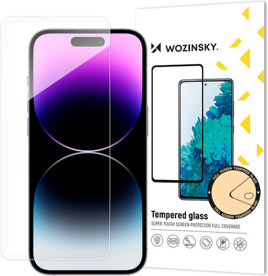 Powertech Back Cover Silicone Black (iPhone 15 Pro)