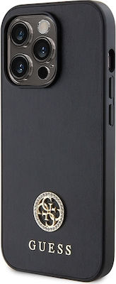 Guess Plastic / Metallic Back Cover Black (iPhone 13 Pro MaxApple iPhone 13 Pro Max)