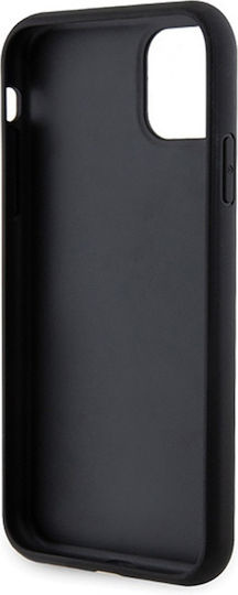 Guess Glitter Script Back Cover Πλαστικό Μαύρο (Apple iPhone 11/XR)