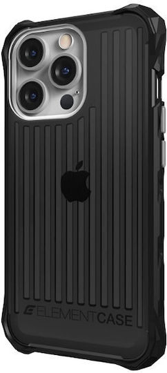 Element Special Ops Back Cover Μαύρο (iPhone 13 Pro Max)