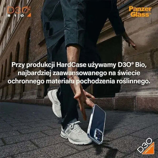 PanzerGlass Hard Umschlag Rückseite Kunststoff Transparent (iPhone 15) 1172