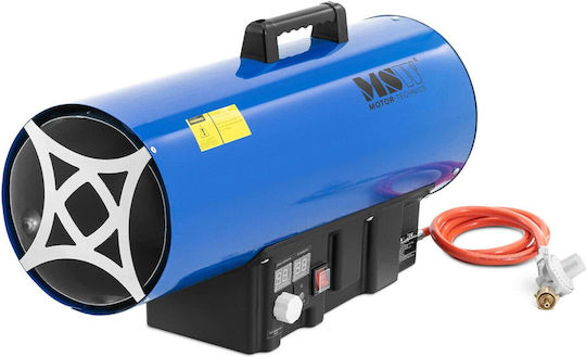 Gas Construction Fan Heater Led Up To 510 M2 50000 W