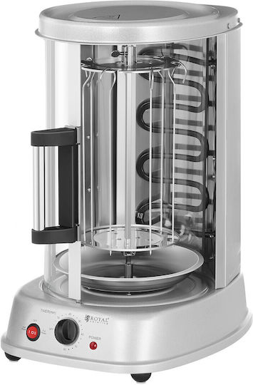 Royal Catering RCGV-1400 Настолни Вертикален шиш 1500W Неръждаема с регулируем термостат