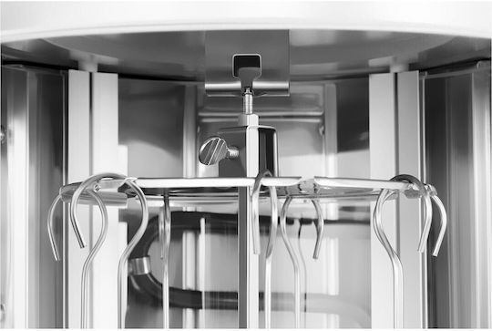 Royal Catering RCGV-1400 Настолни Вертикален шиш 1500W Неръждаема с регулируем термостат