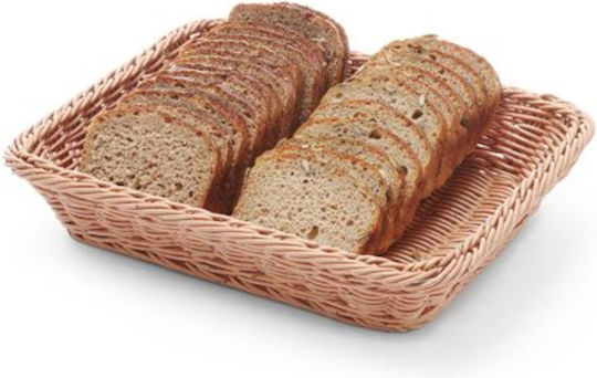 Hendi Coș de pâine Împletit Gri 32.5x26.5x6.5cm