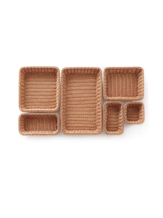 Hendi Brotkorb Geflecht Gray 32.5x17.6x6.5cm