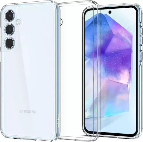 Back Cover Σιλικόνης 1mm Διάφανο (Galaxy A55)