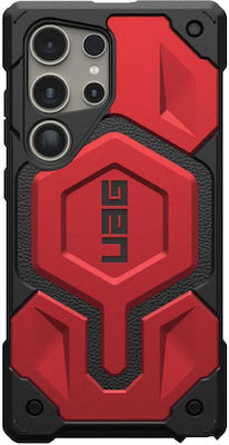 Durable Magsafe Case - Samsung Galaxy S24 Ultra - Uag Monarch Pro - Crimson (214416119494)