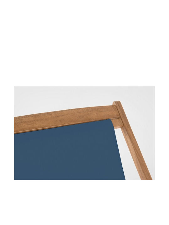 Liegestühle Noemi Holz Blu 60x106x88cm