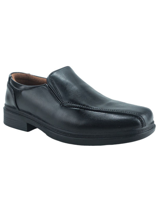 Plato Herren Freizeitschuhe Schwarz