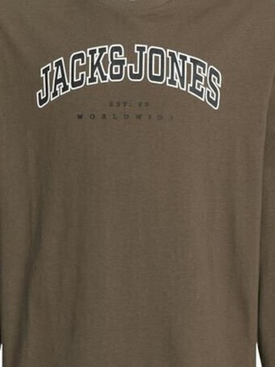 Kids' Shirt Long Sleeve Brown