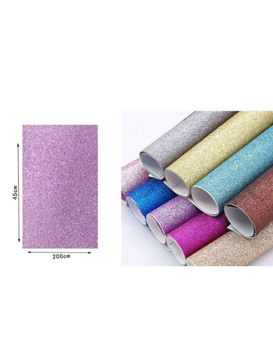 Autocolantă Tapet de Perete Violet L45xW200cm