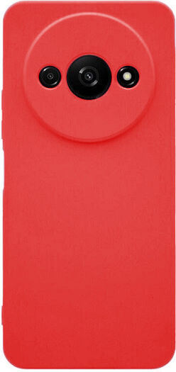 Soft Back Cover Σιλικόνης 2mm Κόκκινο (Xiaomi Redmi A3 2024)
