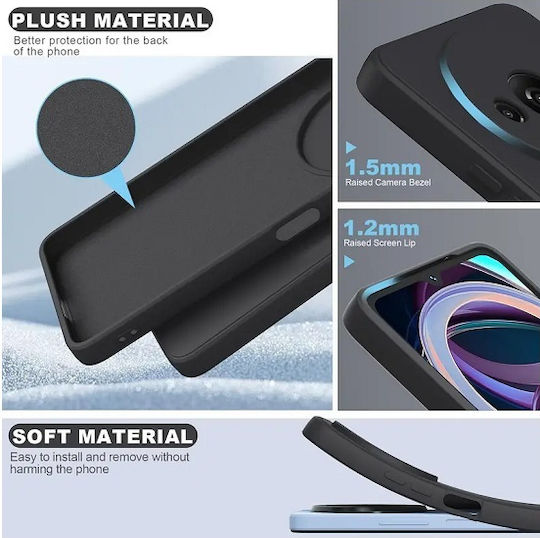 Soft Back Cover Σιλικόνης 2mm Κόκκινο (Xiaomi Redmi A3 2024)
