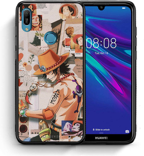 Smartfits Anime Collage Umschlag Rückseite Silikon Mehrfarbig (Ehre 8A)