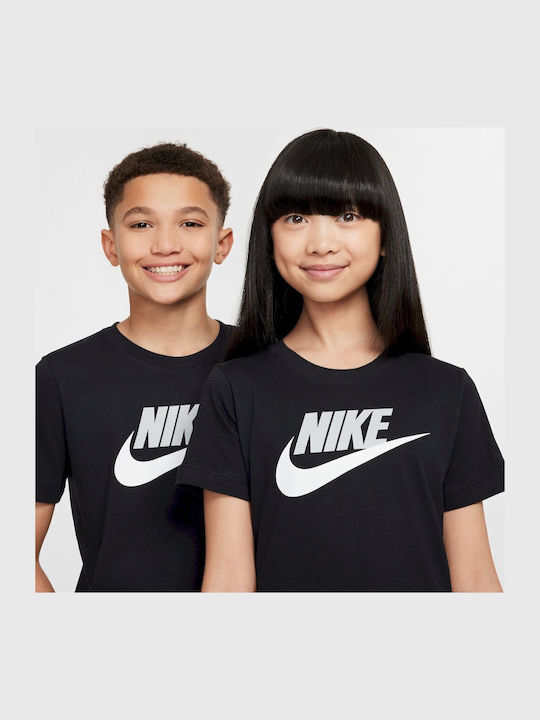 Kids' T-shirt Black FUTURA