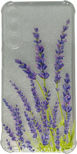 TelForceOne Silicone Back Cover Transparent for Galaxy A14