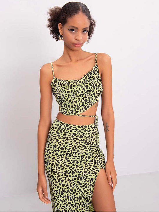 Damen Bluse Grün