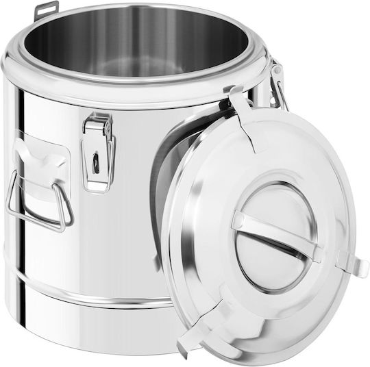 Steel Food Transport Catering Thermos 12l