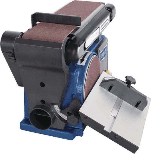 Scheppach Belt/Disk Sander 2850rpm 370W 274397