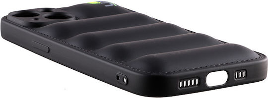Lime Back Cover Silicon cu Curea Verde (iPhone 15 Pro)