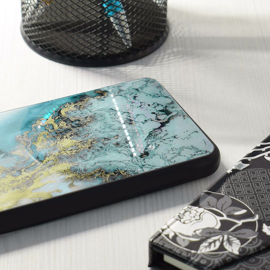 Techsuit Glaze Back Cover Σιλικόνης Μπλε (OnePlus 12)