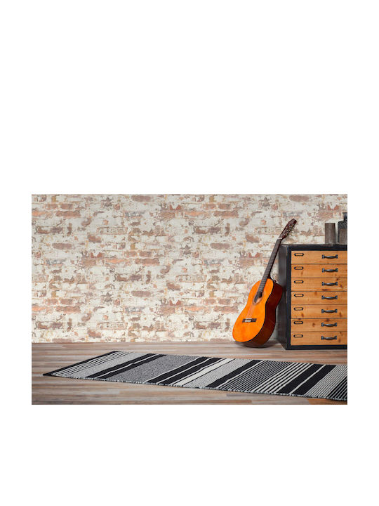 Tapete Rot L1005xB53cm Waschbar 369291