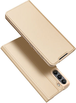 Dux Ducis Skin Pro Synthetic Leather Book Gold (Galaxy S21 FE 5G)