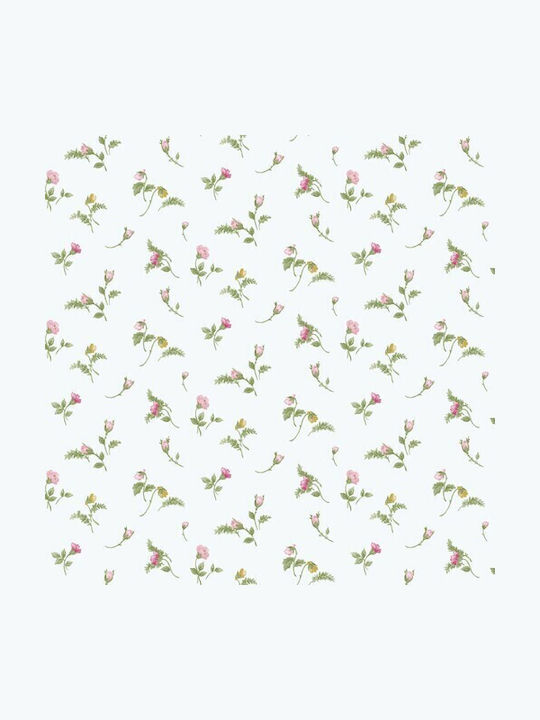 Wallpaper Blooming Garden Ecru/Green L1005xW53cm