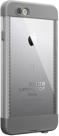 LifeProof Nuud Водоустойчива Задна корица Пластмаса Водоустойчив Бял (iPhone 6/6s Plus)