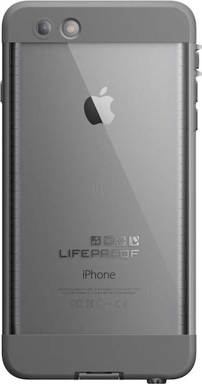 LifeProof Nuud Водоустойчива Задна корица Пластмаса Водоустойчив Бял (iPhone 6/6s Plus)