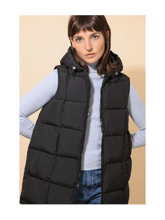 ATTRAIT PARIS DOWN JACKET AT8385-BLACK