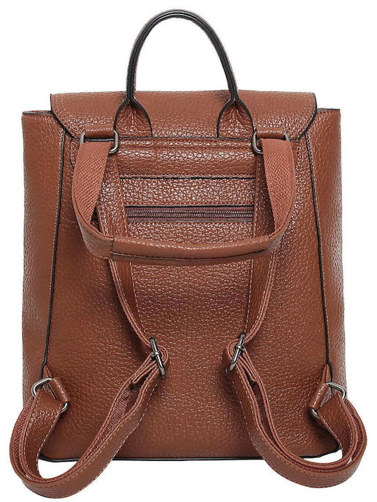 Bag to Bag Damen Tasche Rucksack Camel