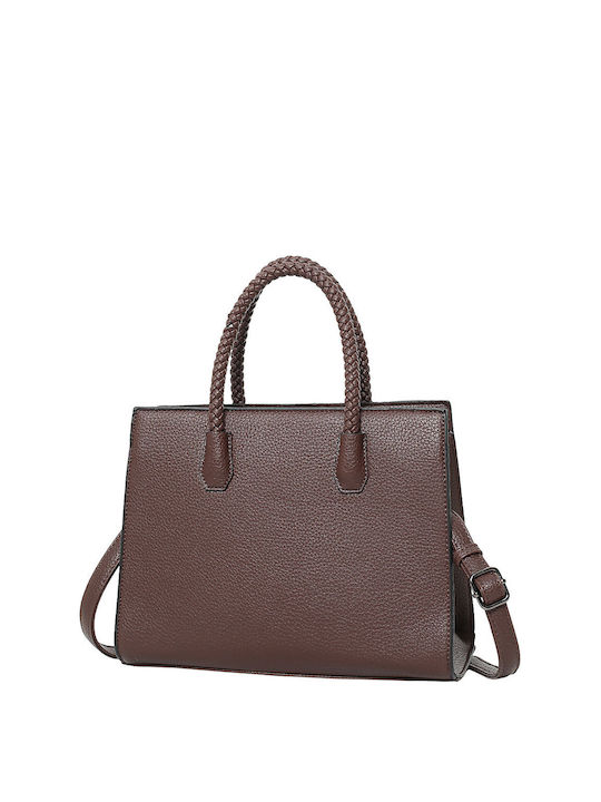 Bag to Bag Damen Tasche Hand Braun