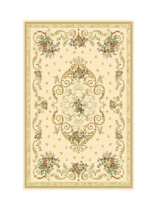 Klonaras Orian 1332 Rug Rectangular Cream