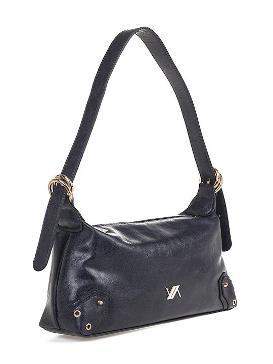 Verde Women's Bag Shoulder Blue