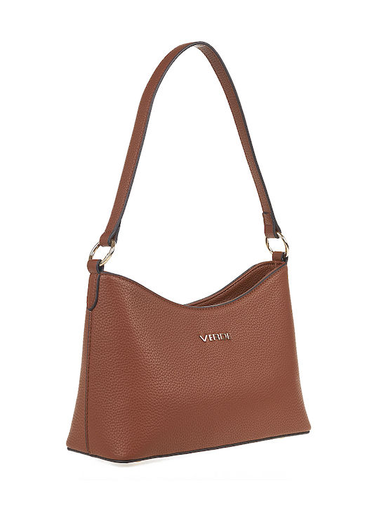 Verde Women's Bag Shoulder Brown