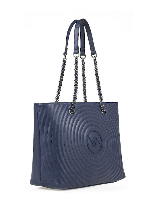 Verde Women's Bag Shoulder Blue