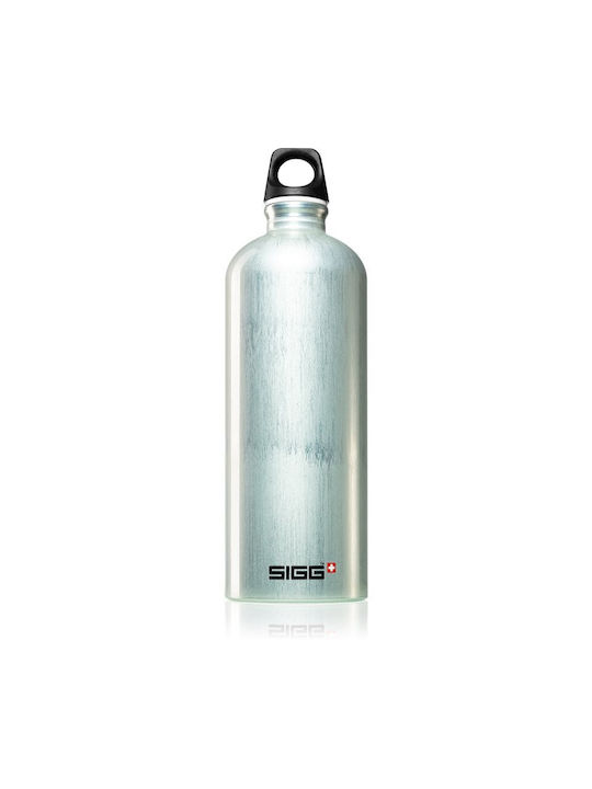 Sigg Water Bottle Traveller Бутилка Алуминиева 1000мл Сребрист