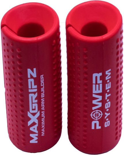 Power System Max Gripz Αξεσουάρ Αθλητικών Οργάνων 2τμχ Extra Large