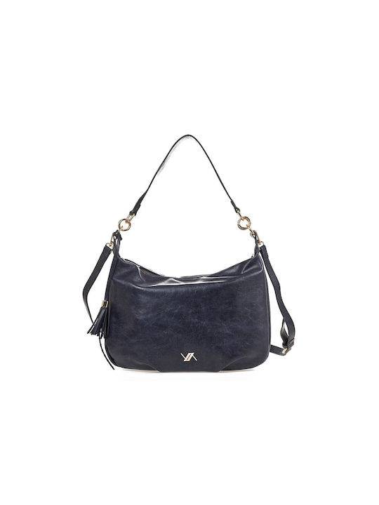 Verde Women's Bag Shoulder Blue