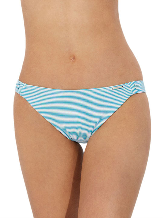 Ysabel Mora Bikini Slip Light Blue