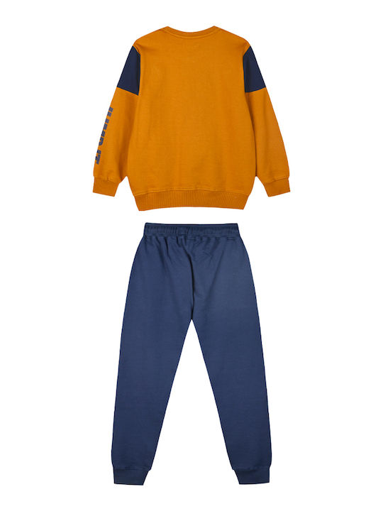 Energiers Kinder Sweatpants Set - Jogginganzug Blue